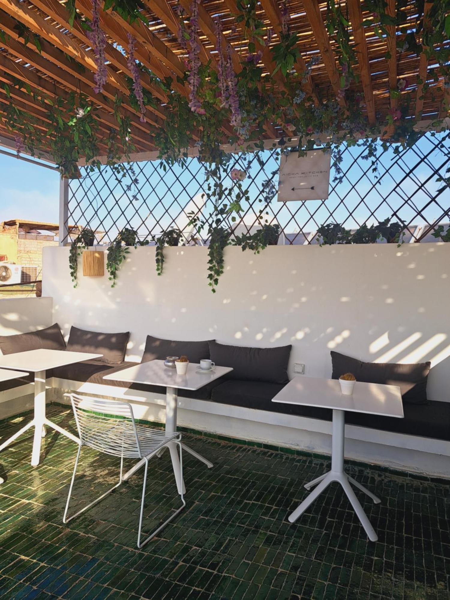 Riad Aicha Kitchen Marrakesh Luaran gambar