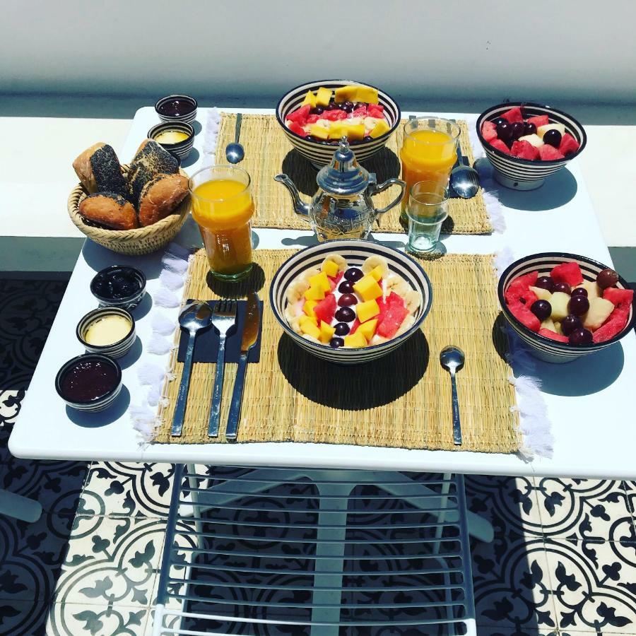 Riad Aicha Kitchen Marrakesh Luaran gambar