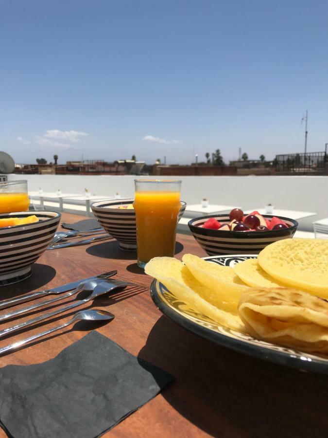 Riad Aicha Kitchen Marrakesh Luaran gambar